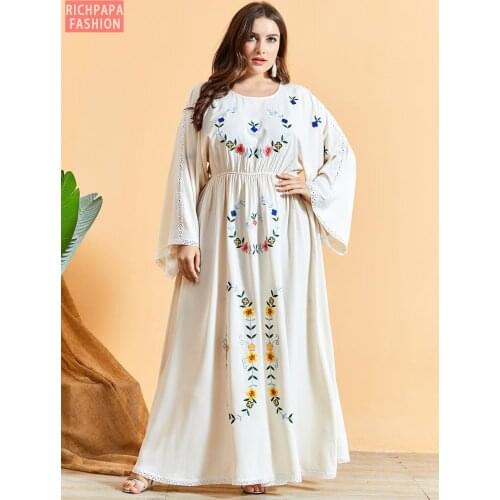 Kaftan Abaya Dubai Abayas For Women India Islamic Clothing Muslim Hijab Dress Turkey Robe De Moda Musulmana Europese Kleding