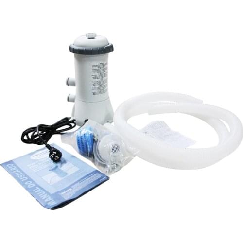 530 GPH filter cartridge pump Pool pump filter 28604/58604 swimming pool pump filter summer pool water cleaning dropship