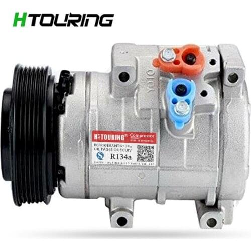 10S20C A/C AC Compressor for Toyota Sienna CE LE 3.5L Li 2004-2007 447220-4812 88230-08051 88310-08031 8831008030 88320-08050