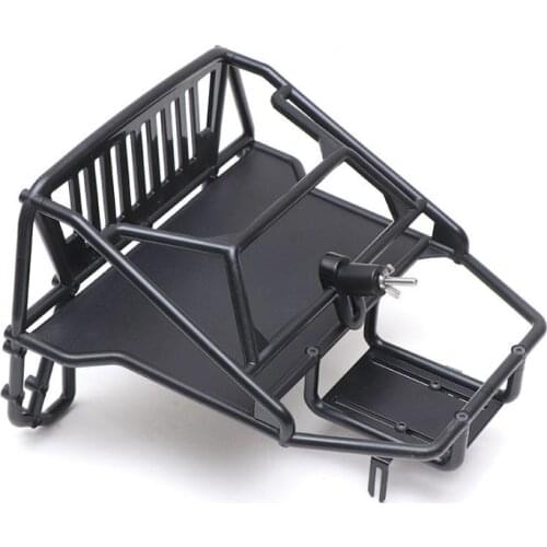 RC Car Body Cab & Back-Half Cage for 1/10 RC Crawler Traxxas TRX4 Cherokee Axial SCX10 90046 Redcat GEN 8 Scout II,Back Half Cag