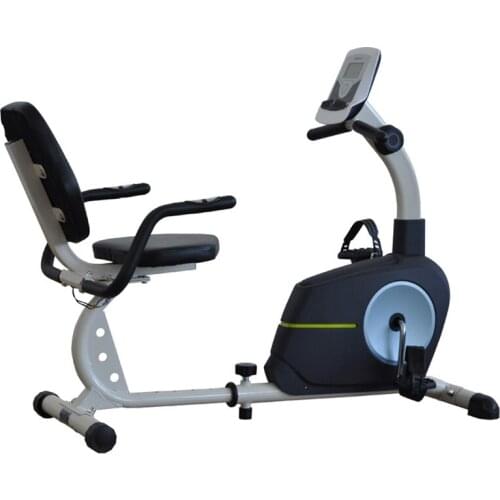 BC66003 Fitness Magnetic Bike Horizontal Type Exercise Dynamic Bicycle For Middle Aged And Elderly People Lower Limbs Exercise