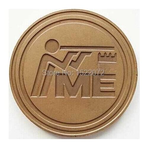Low price custom medal World Sport Shooting Championships hot sales custom made sport medals coins cheap custom medals coins