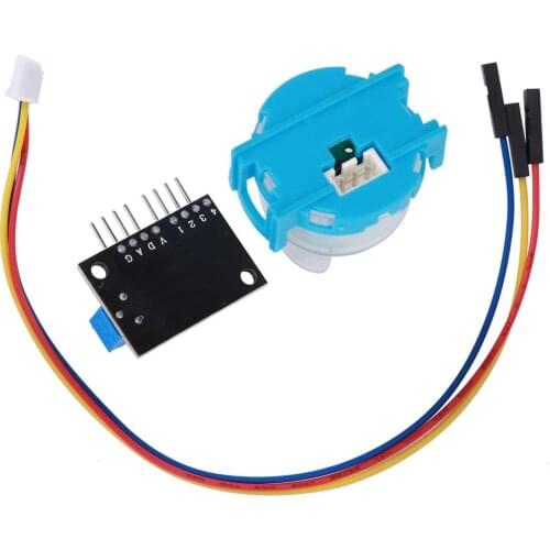 Turbidity Sensor Module Accuracy Liquid Sewage Water Quality Detection Set TS-300B Liquid Level Sensor