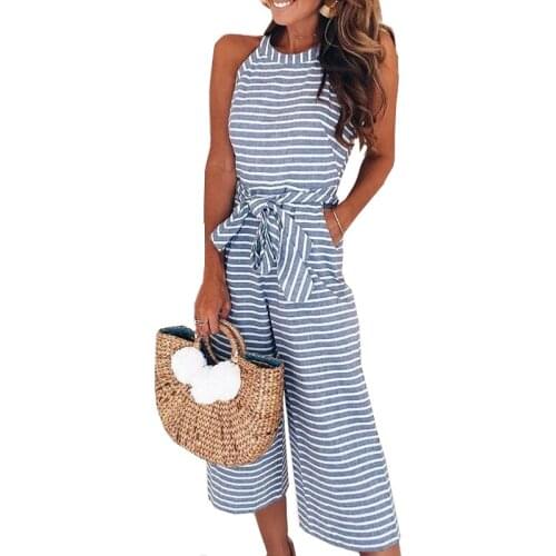 MOXFCIZO Women's Summer Jumpsuits