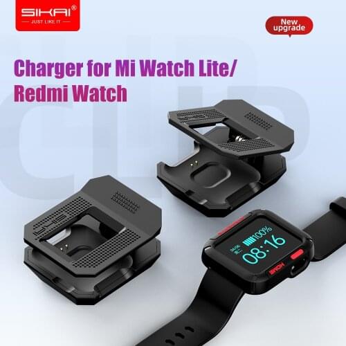 2021 New For Xiaomi Mi Watch Lite Chargers Replacement Portable Clip Magnetic Cradle for Redmi SmartWatch Charging Dock