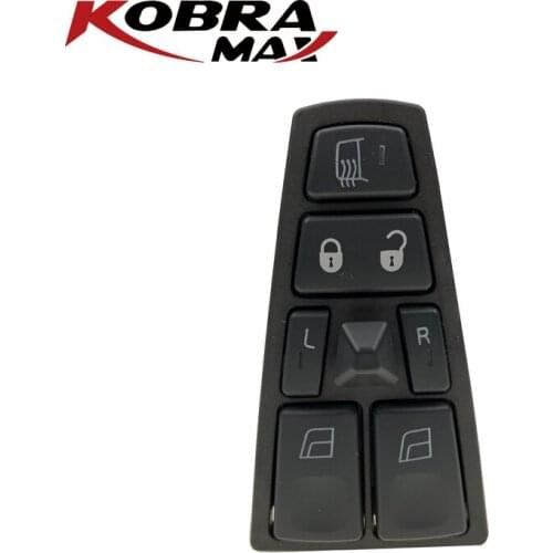 KobraMax Power Window Switch Front Left Door Glass Switch 20752918 Fit for Volvo VNL Car Accessories