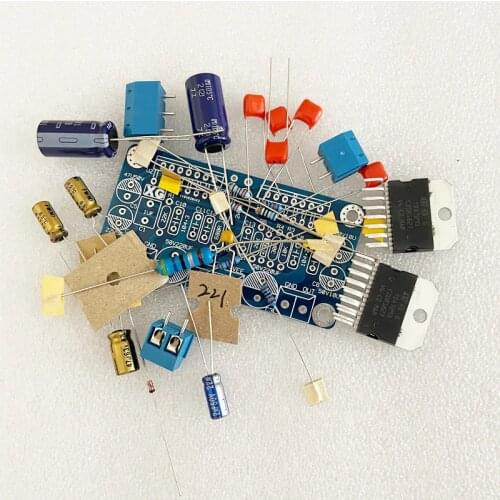 KYYSLB 140W fever power amplifier board TDA7293 mono home audio power amplifier board high-power master-slave two parallel power