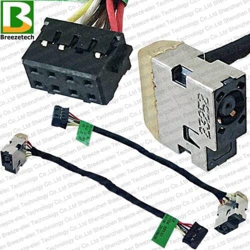 Genuine DC Power Jack Socket Cable Wire CONNECTOR FOR HP Pavilion 14-E 14-E021TX 14-E022TX 15-A003SA 14-D005AU 15-N 15-D013TX