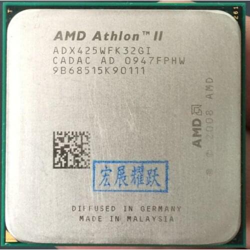 AMD Athlon II X3 425 X425 Three Core AM3 938 CPU 100% working properly Desktop Processor