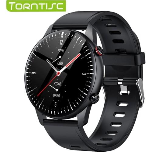 Torntisc I15 Smart Watch Men Bluetooth Calls 1G ROM Customized Dials 240*240 Heart Rate Monitor Smartwatch for Android iOS
