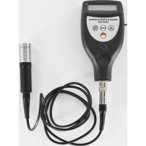 SRT-6223+ Digital Surface Profile Gauge with CD Software and Cable handheld gauge Range 0-800 µm/29.5 mils