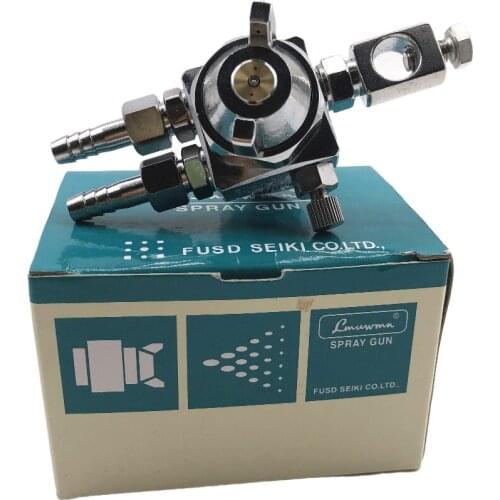 ST-6 Spray Gun ST-5 Spray Gun Automatic Spray Gun For Automotive Refinishing Painting Gun Gravity Feed Airbrush Painting Tools