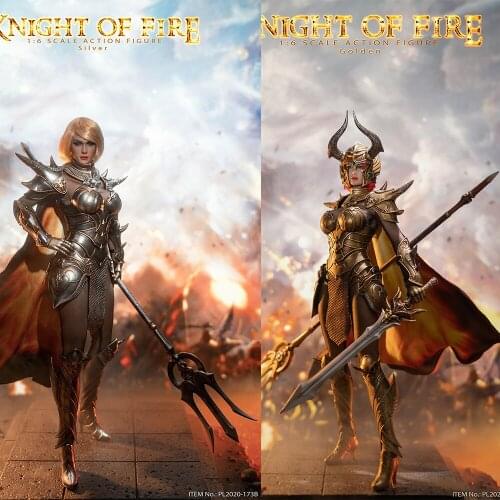 TBLeague PL2020-173A/PL2020-173B/PL2020-173C 1/6 Flame knight Female Action Figure For Collection In STOCK