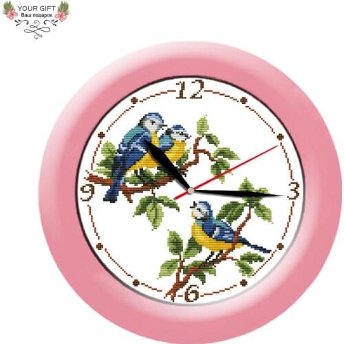 Your Gift G322 14CT 11CT Stamped and Counted Home Decoration Birds Cross Stitch