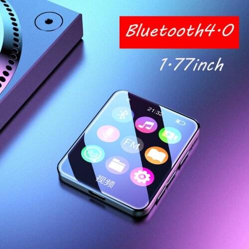 External Dictionary Bluetooth Full touch Screen Walkman MP4 player Carry Student Version Novel Reading mp3