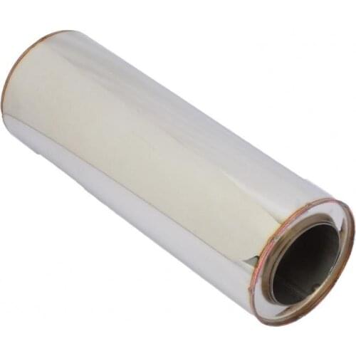 Unique Exhaust Pipe Tail Throat Creative Wear-resistant Anti-corrosion Stainless Steel Exhaust Pipe Tail Throat for Vehicles