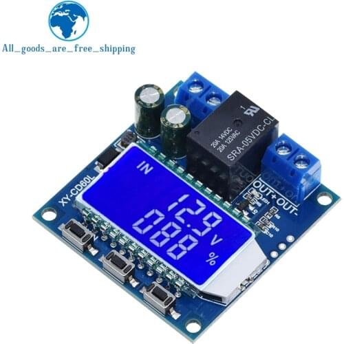 CD60L Solar Battery Charger Controller 12V 24V 48V Charging Discharge Control Module Under voltage Current protector Board