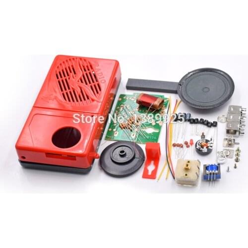 Factory Wholesale 9018-2AM AM Radio Electronic Kit Electronic DIY Learning Kit