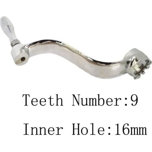 Milling Machine Steel Elevating Knee The Mill Crank Handle for Bridgeport Part