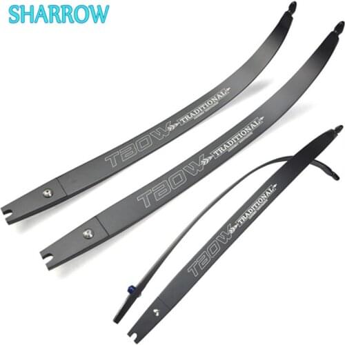2pcs Recurve Bow Limbs 30-55lbs ILF Imported Gordon Take Down Recurve Bow Limb For Bow Outdoor Shooting Archery Accessories