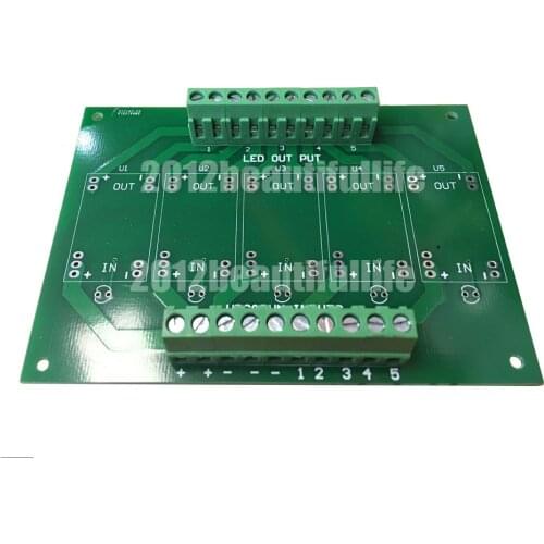 5up ldd-h meanwell driver board