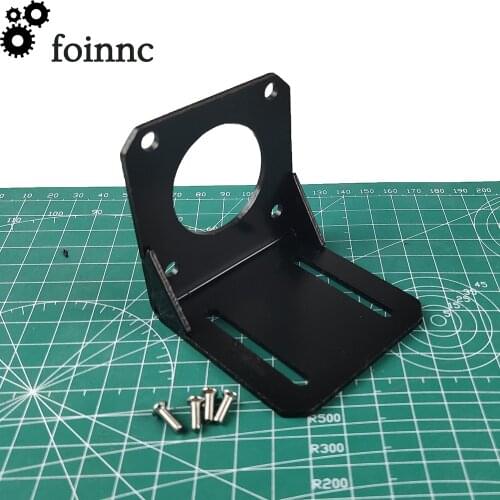 CNC nema 23 stepper motor bracket 57 stepper motor accessories bracket L mounting bracket mounting fixed bracket support frame