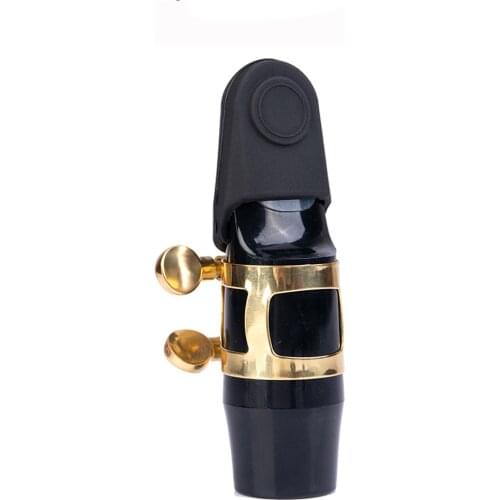 Alto Tenor Saxophone Mouthpiece Set Practical Pickup Cap Silicone Cap Saxophone Accessories SAXP03