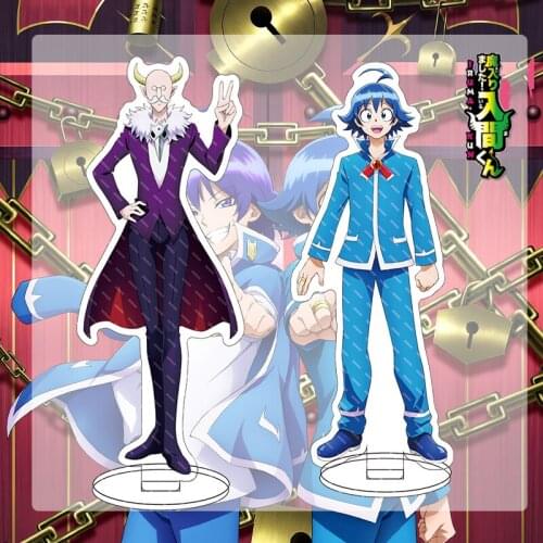 Anime Mairimashita Welcome To Demon-School Iruma Kun Clara Acrylic Figure Stand Display Model Plate Tabletop Decorate Xmas Gift