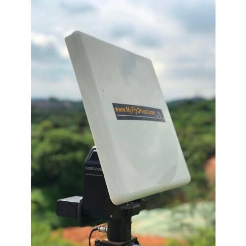 New MFD MyFlyDream Crossbow Automatic Antenna Tracker AAT Compatible with MFD Crosshair / AP Support Mavlink protocol