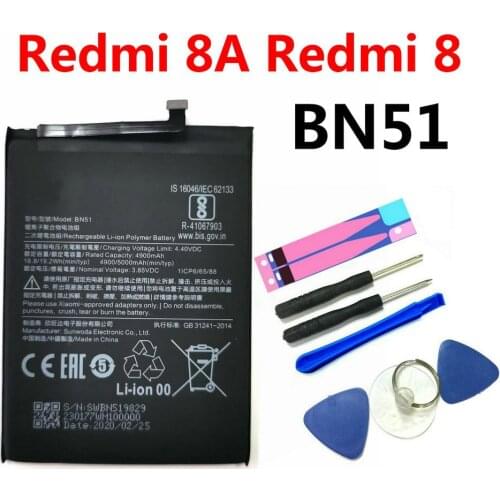 AUSTRKY Xiaomi Redmi 8A Phone Batteries