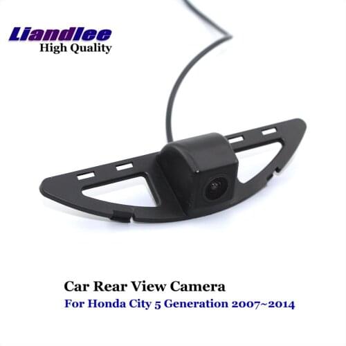 Car Backup Parking Camera For Honda City 5 Generation 2007-2013 2014 Rear View Rearview Reverse Camera / Integrated SONY CCD HD