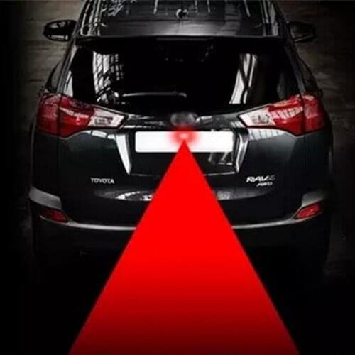 Car-Styling Laser Fog Warning Lights case For FIAT 500 Tipo Punto Freemont Cross Coroma Panda Idea Palio