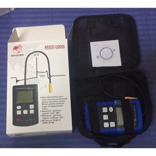 Auto Spark Plug Tester Spark System Tool car automobile motor igniting signal For Auto Motors MST1000