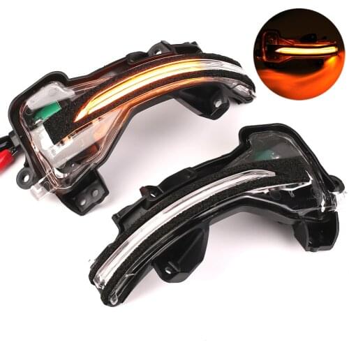 Dynamic Blinker Sequential Indicator LED Turn Signal Light For Honda Odyssey City CR-V Fit Jazz Elysion Accord Spirior Hybrid