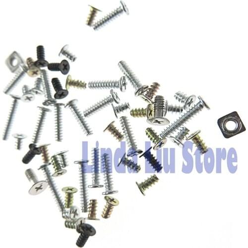 For new 3dsxl 3dsll Screws Full Screw Set Repair Parts for Sony New 3DS XL LL