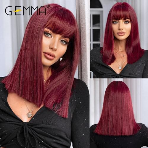 GEMMA Colored Wigs