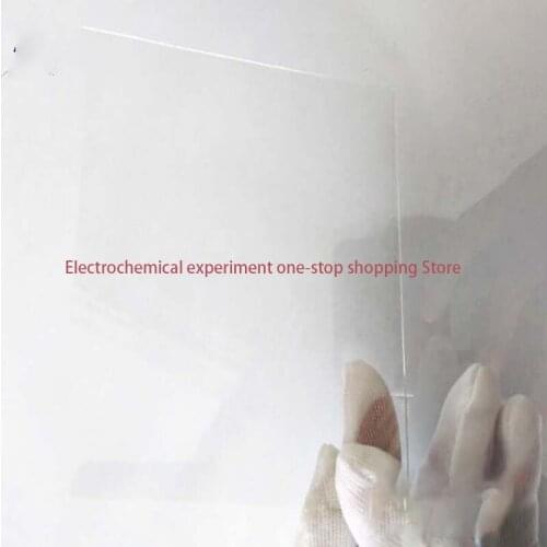 Custom Quartz ITO Conductive Glass 20*20*1.1-6/15 Euro