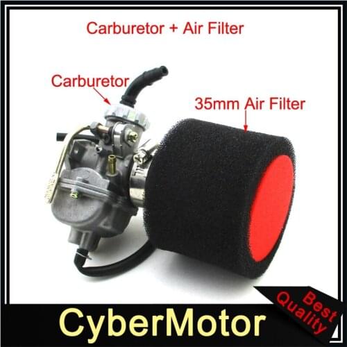 Carburetor 20mm Carb For 50cc 70cc 90cc 110cc ATV Quad 4 Wheeler Dirt Pit Trail Bike Go Kart Motorcycle