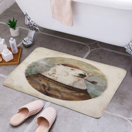 Onto the Shore 3D Print Doormats Rectangle Non-Slip DoorMat Bedroom Kitchen Entrance Print Door rugs Dropshipping