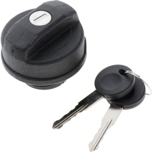 65mm Car Locking Fuel Cap w/ Keys Replaces Parts for VW Beetle Caddy
