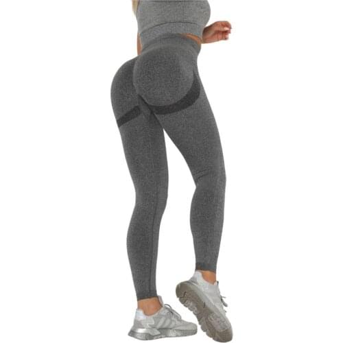 SALSPOR Seamless Leggings Women High Waist Workout Slim Legging Ankle Length Pants Female Elasticity Push Up Fitness Jeggings