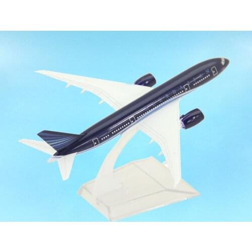 Diecast Alloy 1/400 Scale B787 Azerbaijan Airlines Airline Airliner Model Aviation Toy Plane Gifts Collection Souvenir Display