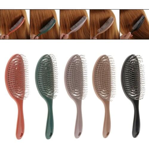 Scalp Massage Hair Comb Detangling Hair Brush Detangling Brush for Curly Hair Brush Detangler Hairbrush Women Men Salon