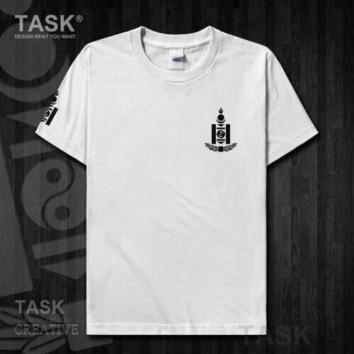 Mongolia MNG Mongol Mongolian totem mens t shirt Tops t-shirt Short sleeve clothes sweatshirt national team country ethnic 20