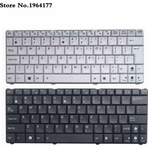 NEW Keyboard FOR ASUS EEE PC 1101HA N10 N10E N10JB N10JH N10JC N10VN N11 N10A N10C N10J 1101HA US Keyboard English