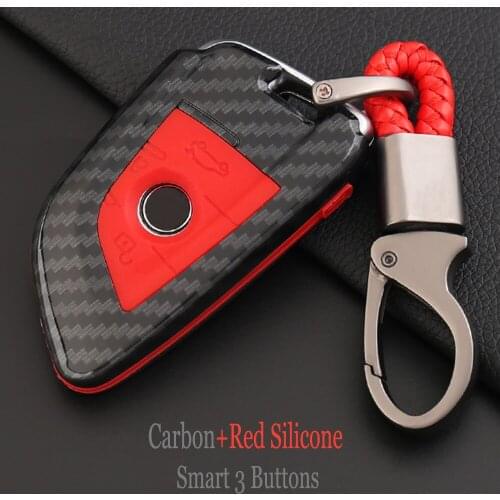 New Carbon fiber+Silica gel Comprehensive protection Cover Set For BMW X1 X5 X3 X4 X5 F48 F15 F16 1 5 7 Series 2016 2017 2018