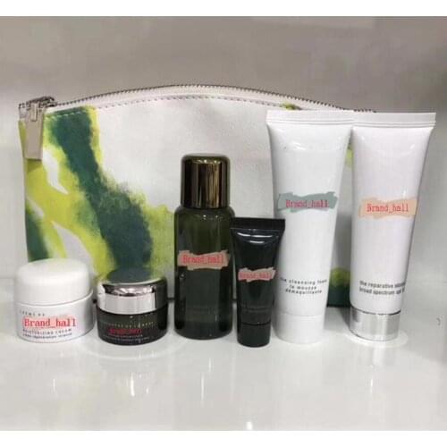 New Makeup Set The Cleansing Foam 30ml+treatment 30ml + eye cream 5ml + moisturizing cream 7ml + protecting fluid 30ml 6in1 Set
