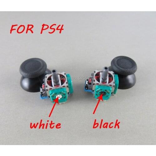 20Pcs=10sets Original for Sony Dualshock 4 PS4 Controller 3d Rocker Joystick cap Axis Analog Sensor Repair Parts Accessories