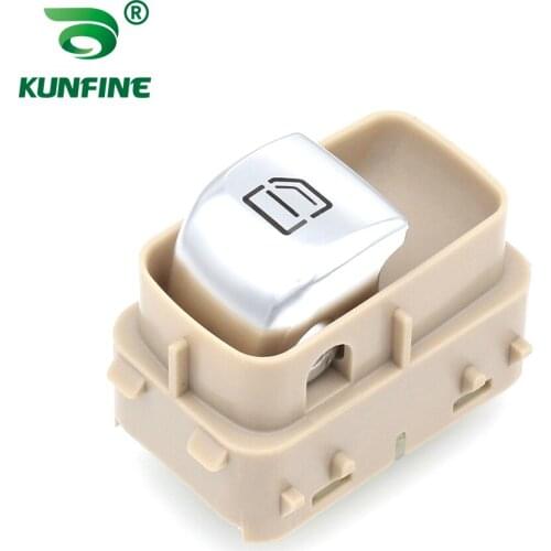 Car Window Controller Switch Button Car Window Lifter Control Switch for C(RED LIGHT） OEM No. 2059051513（C