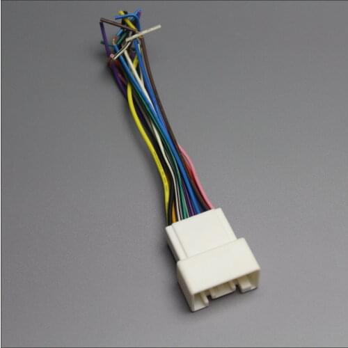 Plugs Into Factory Harness For Lexus SC430 - Radio Wire Adapter / Stereo Cable / Male DIN To ISO
